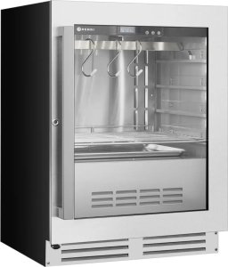 Hendi Szafa do sezonowania dojrzewania mięsa podblatowa 98 l 170 W 595x620x830 mm Szafa do sezonowania dojrzewania mięsa podblatowa 98 l 170 W 595x620x830 mm 1