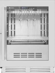 Hendi Szafa do sezonowania dojrzewania mięsa podblatowa 98 l 170 W 595x620x830 mm Szafa do sezonowania dojrzewania mięsa podblatowa 98 l 170 W 595x620x830 mm 2