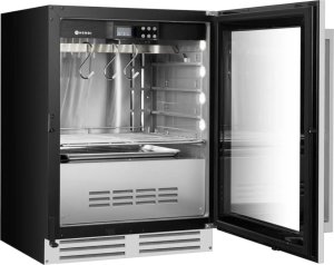 Hendi Szafa do sezonowania dojrzewania mięsa podblatowa 98 l 170 W 595x620x830 mm Szafa do sezonowania dojrzewania mięsa podblatowa 98 l 170 W 595x620x830 mm 3