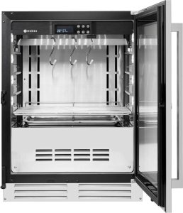 Hendi Szafa do sezonowania dojrzewania mięsa podblatowa 98 l 170 W 595x620x830 mm Szafa do sezonowania dojrzewania mięsa podblatowa 98 l 170 W 595x620x830 mm 4