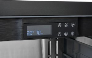 Hendi Szafa do sezonowania dojrzewania mięsa podblatowa 98 l 170 W 595x620x830 mm Szafa do sezonowania dojrzewania mięsa podblatowa 98 l 170 W 595x620x830 mm 7