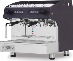 Ekspres ciśnieniowy Hendi Ekspres do kawy kolbowy automatyczny 2-grupowy JULIA COMPACT 2700 W Ekspres do kawy kolbowy automatyczny 2-grupowy JULIA COMPACT 2700 W 1