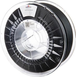 Spectrum Spectrum 3D filament, PCTG CF10, 1,75mm, 500g, 80727, black 1