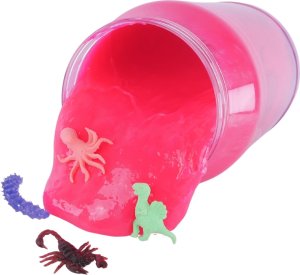 Lovin Glutek Rozciągliwy XXL Masa Slime Plastyczna Żelowa Antystresowa 3L 2
