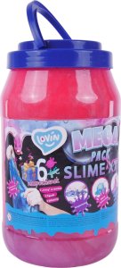 Lovin Glutek Rozciągliwy XXL Masa Slime Plastyczna Żelowa Antystresowa 3L 8