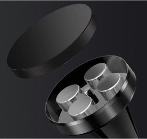 Xtrobb Uchwyt na telefon do samochodu magnetyczny 24523 4