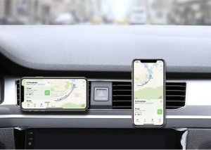 Xtrobb Uchwyt na telefon do samochodu magnetyczny 24523 5