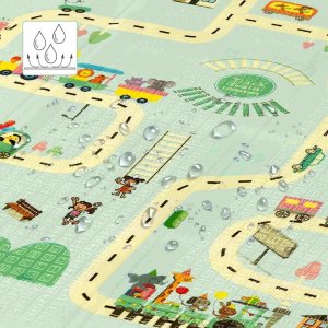 NILS Fun MD04 MATA DZIECIĘCA SKŁADANA CITY 195x180CM NILS FUN 9