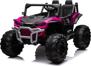 Ramiz Pojazd Terenowy HONDA 4x4 Różowy 1