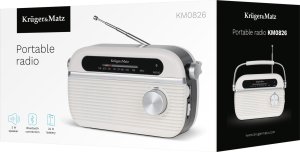 Radio LP Radio przenośne analogowe Kruger&Matz model KM0826 6