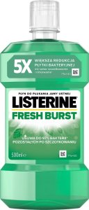 JOHNSON LISTERINE Płyn do płukania jamy ustnej Fresh Burst 500 ml 1