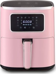 Frytkownica beztłuszczowa Heinrichs HFR 8216 RÓŻOWA 2