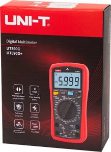 Blow 50-221# Miernik ut890d+ uni-t 4