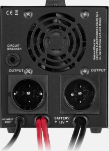 UPS Kemot Zasilacz awaryjny KEMOT PROsinus-1000-LFP4 przetwornica z czystym przebiegiem sinusoidalnym i funkcją ładowania 12V 230V 1000VA/700W 17