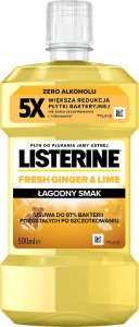 JOHNSON LISTERINE Płyn do płukania jamy ustnej Ginger & Lime 500 ml 1