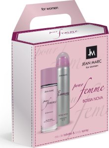 DRAMERS JEAN MARC Bossa Nova Pour Femme Zestaw prezentowy damski - woda toaletowa 50 ml + dezodorant 75 ml 1