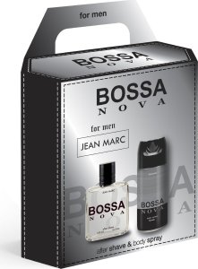 DRAMERS JEAN MARC Bossa Nova Man Zestaw prezentowy męski - dezodorant 150 ml + woda po goleniu 100 ml 1