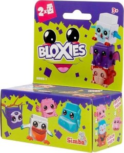 Figurka Simba Figurka Bloxies 4,5cm 2szt mix 1