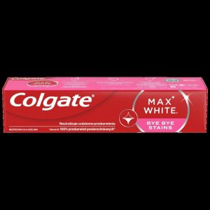 Colgate COL JU PASTA  75ml Max White Bye Bye Stains 2