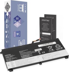 Bateria Mitsu Bateria Mitsu do Lenovo ThinkPad T550, T560, W550, W550s 2