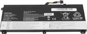 Bateria Mitsu Bateria Mitsu do Lenovo ThinkPad T550, T560, W550, W550s 4
