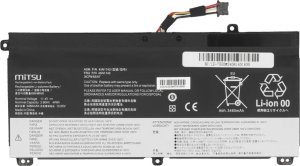 Bateria Mitsu Bateria Mitsu do Lenovo ThinkPad T550, T560, W550, W550s 6