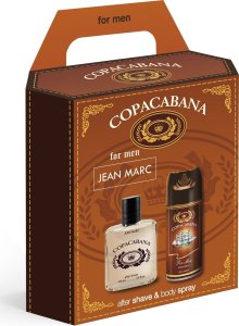 DRAMERS JEAN MARC Copacabana Zestaw prezentowy męski - dezodorant 150 ml + woda po goleniu 100 ml 1