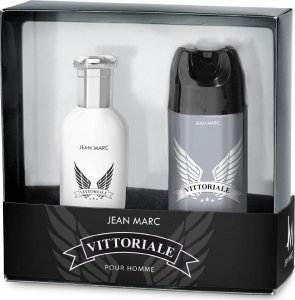 DRAMERS JEAN MARC Vittoriale Zestaw prezentowy męski - woda toaletowa 100 ml + dezodorant 150 ml 1