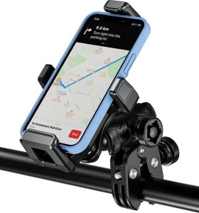 eXtremestyle Uchwyt motocyklowy na telefon. Antywibracyjny R18 2