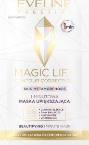 Eveline EVELINE Magic Lift Contour Correction 1-Minutowa Maska upiększająca 7 ml 1
