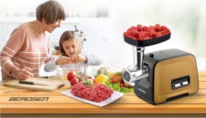 Maszynka do mielenia mięsa Berdsen Maszynka do mielenia mięsa BD-601B Berdsen 450/1200W 9