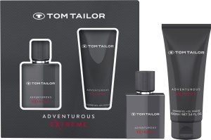 Sirowa TOM TAILOR Zestaw prezentowy męski (woda toaletowa 30ml + żel pod prysznic 100ml) 1