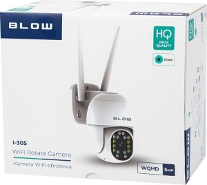 Kamera IP Blow 78-665# Kamera blow wifi 5mp i-305 icsee obrotowa ptz 4