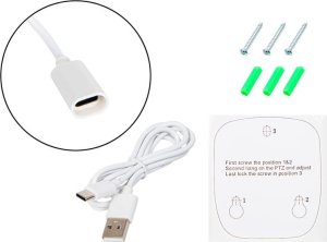 Kamera IP Blow 78-664# Kamera blow wifi 2mp i-302 icsee obrotowa ptz 3