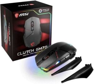 Mysz MSI Clutch GM70 Black (S12-0401450-D22) 4