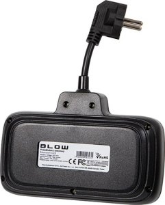 Blow 98-232# Przedłużacz sieciowy ps-310 3-gniazda 0.1m czarny 2x1mm 3