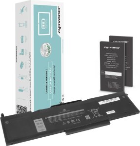 Bateria Movano Bateria Movano do Dell Latitude 15 (5580), Precision 3520, 3530 (8070mAh) 1