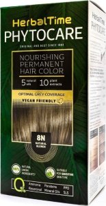 ENERGY OF VITAMINS HERBAL TIME Phytocare Farba do włosów naturalna 8N Natural Blonde 1