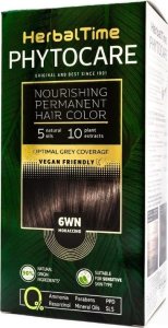 ENERGY OF VITAMINS HERBAL TIME Phytocare Farba do włosów naturalna 6WN Mokaccino 1