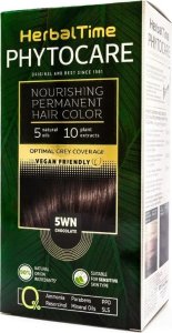 ENERGY OF VITAMINS HERBAL TIME Phytocare Farba do włosów naturalna 5WN Chocolate 1