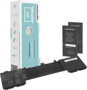 Bateria Movano Bateria Movano do Asus Zenbook Pro UX550V, UX550VD, UX550VE 1