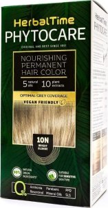 ENERGY OF VITAMINS HERBAL TIME Phytocare Farba do włosów naturalna 10N Bright Blonde 1