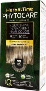 ENERGY OF VITAMINS HERBAL TIME Phytocare Farba do włosów naturalna 9N Light Blonde 1
