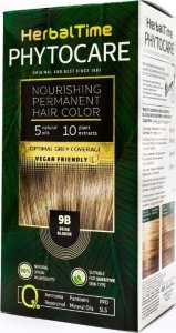 ENERGY OF VITAMINS HERBAL TIME Phytocare Farba do włosów naturalna 9B Beige Blonde 1