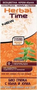 ENERGY OF VITAMINS HERBAL TIME Henna do włosów naturalna 0 Neutralna 1