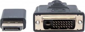 Kabel Manhattan DisplayPort - DVI-D 3m czarny (152136) 3