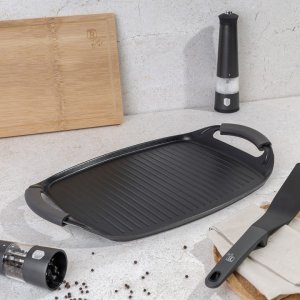 Patelnia Berlinger Haus grillowa Tytanowa 47cm 2