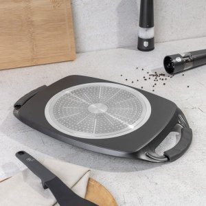 Patelnia Berlinger Haus grillowa Tytanowa 47cm 3