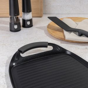 Patelnia Berlinger Haus grillowa Tytanowa 47cm 5