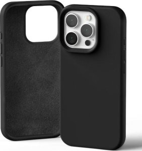 Mercury Mercury Silicone iPhone 16 Pro 6,3" czarny /black 1